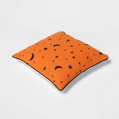 Hyde & EEK! Boutique Trick or Treat Halloween Decorative Pillow - Hyde & EEK! Boutique™ 2 Hyde & EEK! Boutique Trick or Treat Halloween Decorative Pillow - Hyde & EEK! Boutique™ - Image 2
