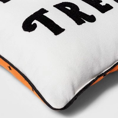 Hyde & EEK! Boutique Trick or Treat Halloween Decorative Pillow - Hyde & EEK! Boutique™ 3 Hyde & EEK! Boutique Trick or Treat Halloween Decorative Pillow - Hyde & EEK! Boutique™ - Image 3