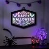 Hyde & EEK! Boutique LED Happy Halloween Acrylic Lighted Sign - Hyde & EEK! Boutique™