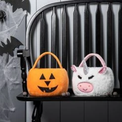 Hyde & EEK! Boutique Unicorn Plush Halloween Trick or Treat Pail - Hyde & EEK! Boutique™