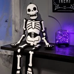 Hyde & EEK! Boutique Soft Hanging Skeleton Halloween Decorative Sculpture - Hyde & EEK! Boutique™
