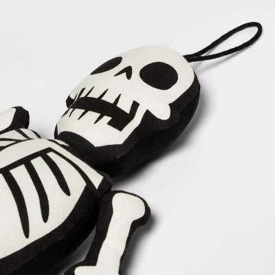 Hyde & EEK! Boutique Soft Hanging Skeleton Halloween Decorative Sculpture - Hyde & EEK! Boutique™ 2 Hyde & EEK! Boutique Soft Hanging Skeleton Halloween Decorative Sculpture - Hyde & EEK! Boutique™ - Image 2