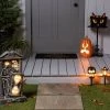 Hyde & EEK! Boutique 1ct LED Flame Effect Lantern Halloween Novelty Path Stake Light - Hyde & EEK! Boutique™