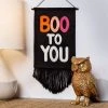 Hyde & EEK! Boutique You Put a Spell on Me Crochet-like Hanging Word Halloween Wall Sign - Hyde & EEK! Boutique™