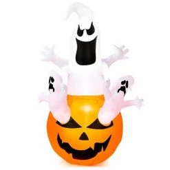 Costway 6FT Halloween Inflatable Ghost Pumpkin-Halloween Blow Up Yard Decoration 11 Costway 6FT Halloween Inflatable Ghost Pumpkin-Halloween Blow Up Yard Decoration -Halloween Decorations Sales Store unnamed file 1485