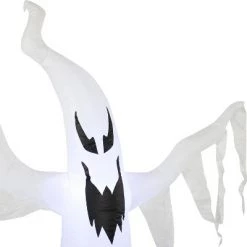 Sunnydaze Decor Sunnydaze 7 Foot Self Inflatable Blow Up Diabolical Ghost Outdoor Holiday Halloween Lawn Decoration with LED Lights -Halloween Decorations Sales Store unnamed file 1488