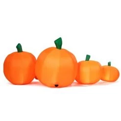 Costway 7.5' Halloween Inflatable 7 Pumpkins Patch W/LED Light Outdoor Garden Decoration -Halloween Decorations Sales Store unnamed file 1517