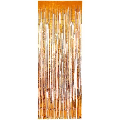Blue Panda 4-Pack Halloween Party Decorations, Foil Fringe Door Curtains (2 Colors, 35 x 93 in) 2 Blue Panda 4-Pack Halloween Party Decorations, Foil Fringe Door Curtains (2 Colors, 35 x 93 in) - Image 2
