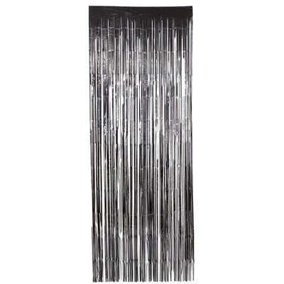 Blue Panda 4-Pack Halloween Party Decorations, Foil Fringe Door Curtains (2 Colors, 35 x 93 in) 3 Blue Panda 4-Pack Halloween Party Decorations, Foil Fringe Door Curtains (2 Colors, 35 x 93 in) - Image 3