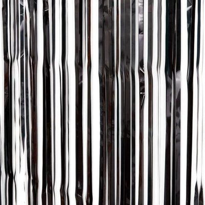 Blue Panda 4-Pack Halloween Party Decorations, Foil Fringe Door Curtains (2 Colors, 35 x 93 in) 6 Blue Panda 4-Pack Halloween Party Decorations, Foil Fringe Door Curtains (2 Colors, 35 x 93 in) - Image 6