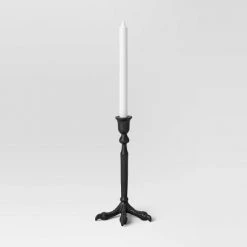 Medium Metal Birdleg Cast Candle Holder Black - Threshold™ -Halloween Decorations Sales Store unnamed file 1542