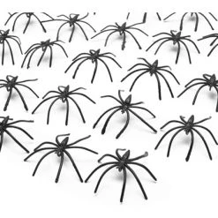 Spooky Central 60 Pack Mini Spiders Halloween Decorations with Spider Webs -Halloween Decorations Sales Store unnamed file 1549