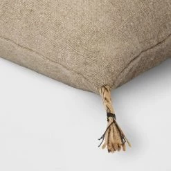 Embroidered 'BOO' Lumbar Throw Pillow Linen/Black - Threshold™ -Halloween Decorations Sales Store unnamed file 1588