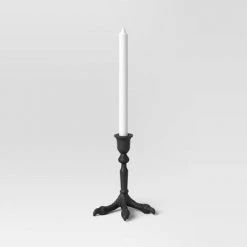 Small Metal Birdleg Cast Candle Holder Black - Threshold™ -Halloween Decorations Sales Store unnamed file 1620