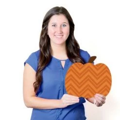 Big Dot of Happiness Pumpkin Patch - Pumpkin Lawn Decoration Signs - Outdoor Fall, Halloween or Thanksgiving Yard Decorations - 10 Piece -Halloween Decorations Sales Store unnamed file 165