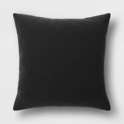 Woven Skull Square Throw Pillow Black/Almond - Threshold™ 7 Woven Skull Square Throw Pillow Black/Almond - Threshold™ -Halloween Decorations Sales Store unnamed file 1655