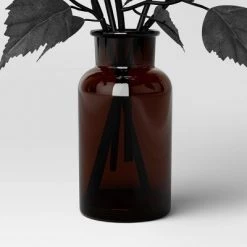 Small Leaves Arrangement Artificial Plant Black - Threshold™ -Halloween Decorations Sales Store unnamed file 1664