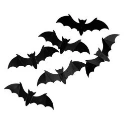 Northlight 9.75' Gray Gauze and Bats Halloween Decoration Kit -Halloween Decorations Sales Store unnamed file 1680