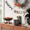 Happy Halloween Garland Black - Threshold™