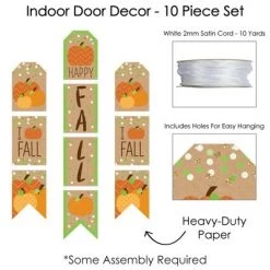 Big Dot of Happiness Pumpkin Patch - Hanging Vertical Paper Door Banners - Fall Halloween Thanksgiving Party Wall Decoration Kit - Indoor Door Decor 7 Big Dot of Happiness Pumpkin Patch - Hanging Vertical Paper Door Banners - Fall Halloween Thanksgiving Party Wall Decoration Kit - Indoor Door Decor -Halloween Decorations Sales Store unnamed file 170