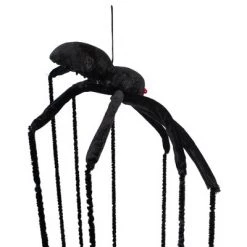 Northlight 6' Black Long Legged Spider Halloween Decoration 6 Northlight 6' Black Long Legged Spider Halloween Decoration -Halloween Decorations Sales Store unnamed file 1700
