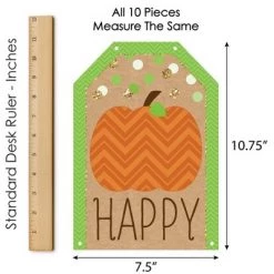 Big Dot of Happiness Pumpkin Patch - Hanging Vertical Paper Door Banners - Fall Halloween Thanksgiving Party Wall Decoration Kit - Indoor Door Decor 8 Big Dot of Happiness Pumpkin Patch - Hanging Vertical Paper Door Banners - Fall Halloween Thanksgiving Party Wall Decoration Kit - Indoor Door Decor -Halloween Decorations Sales Store unnamed file 171