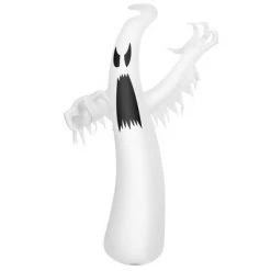Costway 12ft Halloween Inflatable Ghost Quick Blow up w/LED Lights Outdoor Yard Scary Decoration -Halloween Decorations Sales Store unnamed file 1715