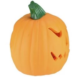Northlight 9.75" Jack-O-Lantern Animated Double-Sided Halloween Pumpkin - Orange/Green 5 Northlight 9.75" Jack-O-Lantern Animated Double-Sided Halloween Pumpkin - Orange/Green -Halloween Decorations Sales Store unnamed file 1718