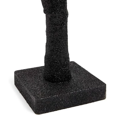 Spooky Central Halloween Tree LED Light Up Halloween Home Décor Decorations, Purple, 18 inches 3 Spooky Central Halloween Tree LED Light Up Halloween Home Décor Decorations, Purple, 18 inches - Image 3