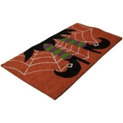 Juvale Halloween Coir Doormat, Spooky Witch Legs, PVC Anti-Slip (17 x 30 In) -Halloween Decorations Sales Store unnamed file 1741