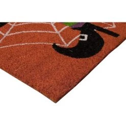 Juvale Halloween Coir Doormat, Spooky Witch Legs, PVC Anti-Slip (17 x 30 In) -Halloween Decorations Sales Store unnamed file 1742