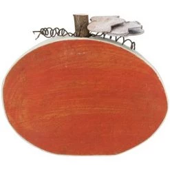 Northlight 12" LED Lighted Birch Wood Jack-O-Lantern Halloween Decoration -Halloween Decorations Sales Store unnamed file 1780
