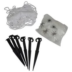 Northlight 9.8' Giant Outdoor Spider Web Halloween Decoration