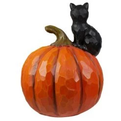 Northlight 10" LED Lighted Jack-O-Lantern and Black Cat Tabletop Halloween Figure 7 Northlight 10" LED Lighted Jack-O-Lantern and Black Cat Tabletop Halloween Figure -Halloween Decorations Sales Store unnamed file 1810