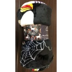 Noble House Super Spooky and Comfy Microplush Halloween Throws (50" x 60") -Halloween Decorations Sales Store unnamed file 1825