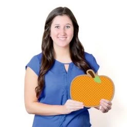 Big Dot of Happiness Pumpkin Patch - Yard Sign and Outdoor Lawn Decorations - Fall, Halloween or Thanksgiving Party Yard Signs - Set of 8 -Halloween Decorations Sales Store unnamed file 188