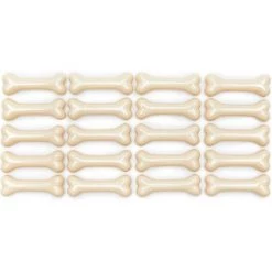 Spooky Central 20 Pack Halloween Bones for Costumes and Decorations (3.75 x 1.25 x 0.5 In) -Halloween Decorations Sales Store unnamed file 1880