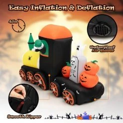 Costway 8ft Long Halloween Inflatable Skeleton Ride on Train LED Lighted Halloween Decor 14 Costway 8ft Long Halloween Inflatable Skeleton Ride on Train LED Lighted Halloween Decor -Halloween Decorations Sales Store unnamed file 1886