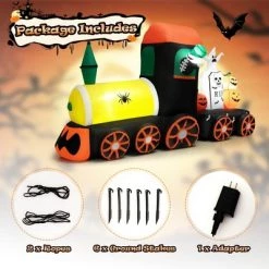 Costway 8ft Long Halloween Inflatable Skeleton Ride on Train LED Lighted Halloween Decor 15 Costway 8ft Long Halloween Inflatable Skeleton Ride on Train LED Lighted Halloween Decor -Halloween Decorations Sales Store unnamed file 1887