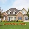 Big Dot of Happiness Pumpkin Patch - Yard Sign Outdoor Lawn Decorations - Fall, Halloween or Thanksgiving Party Yard Signs - Happy Fall Y'all
