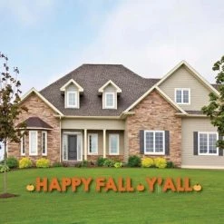 Big Dot of Happiness Pumpkin Patch - Yard Sign Outdoor Lawn Decorations - Fall, Halloween or Thanksgiving Party Yard Signs - Happy Fall Y'all