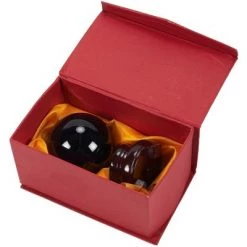 Juvale Black Obsidian Crystal Ball with Wooden Stand for Meditation and Healing (3.1 x 3.1 x 4.5 Inches) -Halloween Decorations Sales Store unnamed file 1895