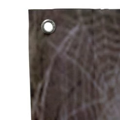 Northlight 70.75” Spooky Blue Skull Graveyard Halloween Door Decoration