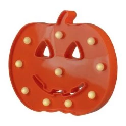 Northlight 8.5" Lighted Orange Jack-o-Lantern Halloween Marquee Decoration -Halloween Decorations Sales Store unnamed file 1922