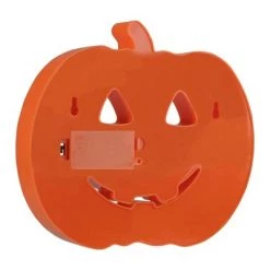 Northlight 8.5" Lighted Orange Jack-o-Lantern Halloween Marquee Decoration -Halloween Decorations Sales Store unnamed file 1923