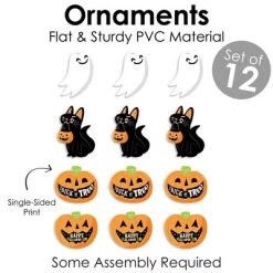 Big Dot of Happiness Jack-O'-Lantern Halloween - Kids Halloween Decorations - Tree Ornaments - Set of 12 9 Big Dot of Happiness Jack-O'-Lantern Halloween - Kids Halloween Decorations - Tree Ornaments - Set of 12 -Halloween Decorations Sales Store unnamed file 1926
