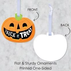 Big Dot of Happiness Jack-O'-Lantern Halloween - Kids Halloween Decorations - Tree Ornaments - Set of 12 10 Big Dot of Happiness Jack-O'-Lantern Halloween - Kids Halloween Decorations - Tree Ornaments - Set of 12 -Halloween Decorations Sales Store unnamed file 1927