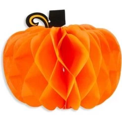 Spooky Central 12 Pack Pumpkin Honeycomb Decorations for Halloween Parties, Thanksgiving (10 in) -Halloween Decorations Sales Store unnamed file 1933
