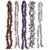 Juvale 5 Pack Halloween Party Garland Decorations, Tinsel with 5 Assorted Design (6.6 Feet)