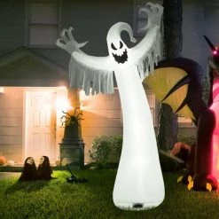 Costway 5FT or 6FT or 12FT Halloween Decoration with LED Lights Yard Decoration -Halloween Decorations Sales Store unnamed file 1990